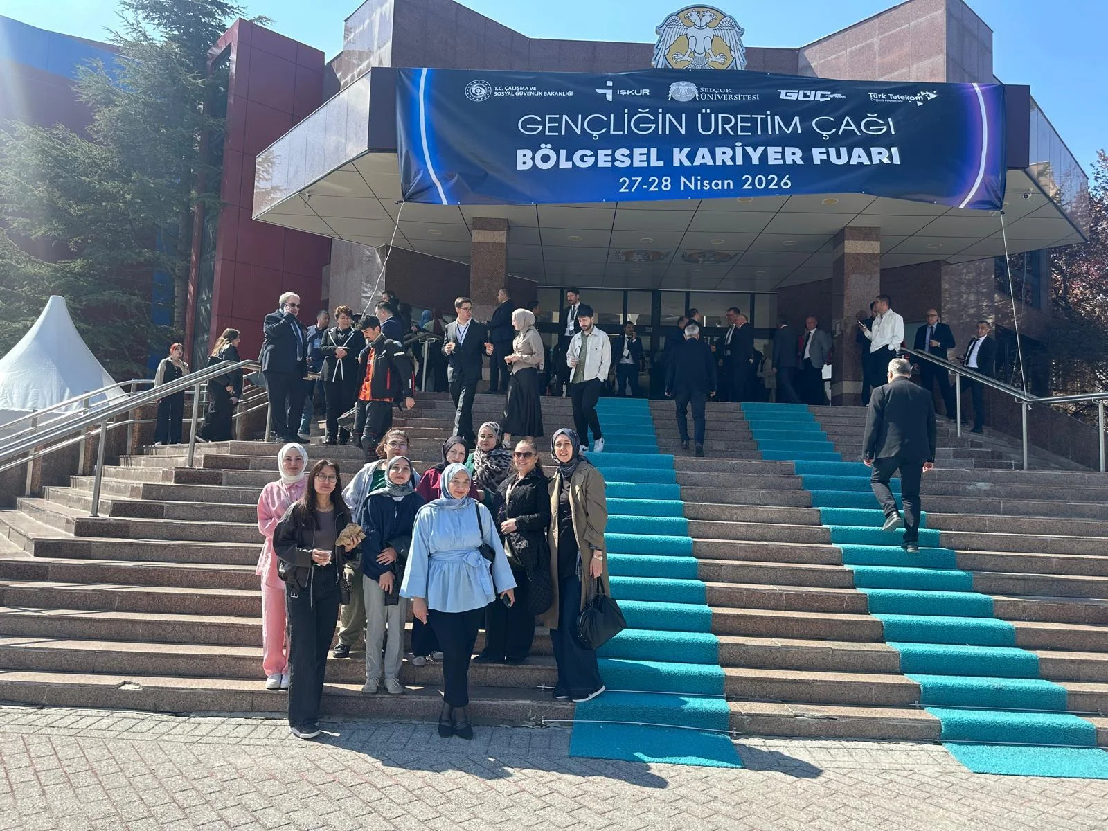 Akören Ali Rıza Ercan MYO Öğrencileri İKAF'26'da